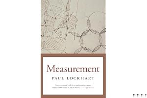 Measurement book cover