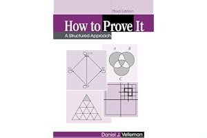 How to Prove It: A Structured Approach book cover
