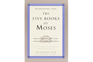 The Five Books of Moses: Genesis, Exodus, Leviticus, Numbers, Deuteronomy: Genesis, Exodus, Leviticus, Numbers, Deuteronomy : A New Translation with Introductions, Commentary: 1 book cover