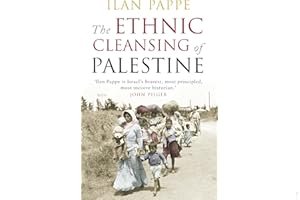 The Ethnic Cleansing of Palestine book cover