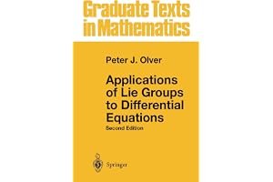 Applications of Lie Groups to Differential Equations book cover