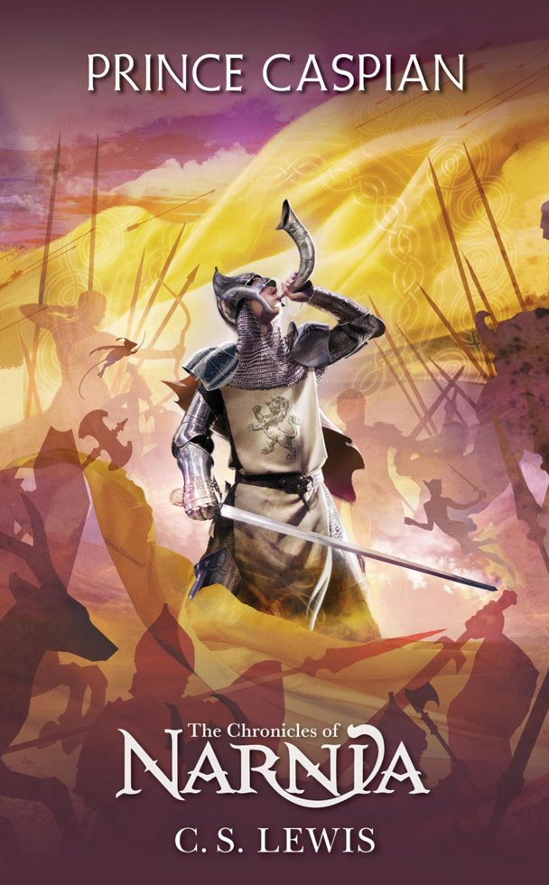 Prince Caspian book cover