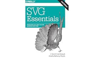 Svg Essentials: Producing Scalable Vector Graphics with XML book cover