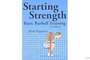 Starting Strength: Basic Barbell Training book cover
