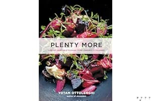 Plenty More: Vibrant Vegetable Cooking from London's Ottolenghi book cover