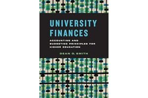 University Finances: Accounting and Budgeting Principles for Higher Education book cover