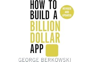 How to Build a Billion Dollar App book cover
