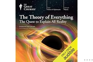 The Theory of Everything: The Quest to Explain All Reality book cover