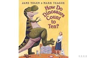 How Do Dinosaurs Count to Ten? book cover