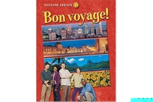 Bon Voyage! Level 1, Student Edition book cover