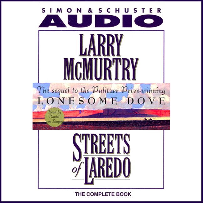 Streets of Laredo book cover