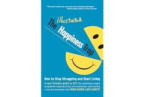 The Happiness Trap: How to Stop Struggling and Start Living: A Guide to ACT book cover
