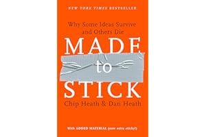 Made to Stick: Why Some Ideas Survive and Others Die book cover