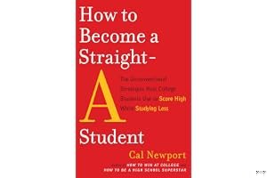 How to Become a Straight-A Student book cover