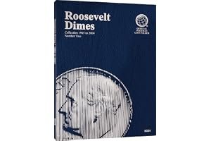 Roosevelt Dimes Folder 1965-2004 (Official Whitman Coin Folder) book cover