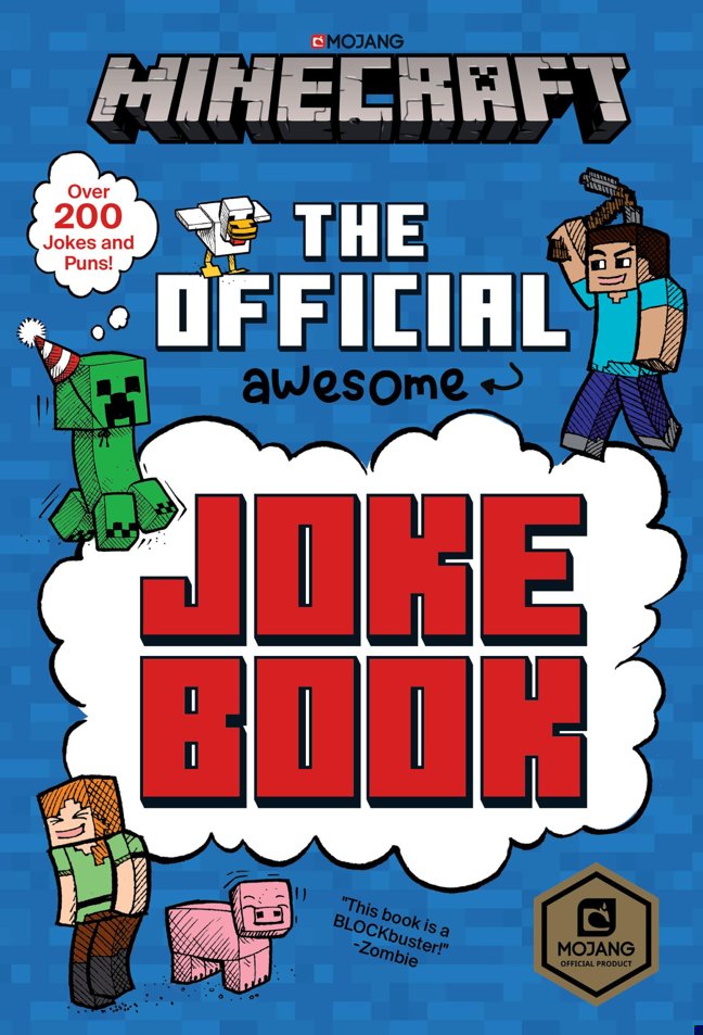 Minecraft: The Official Joke Book (Minecraft) book cover