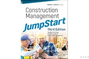 Construction Management Jumpstart book cover