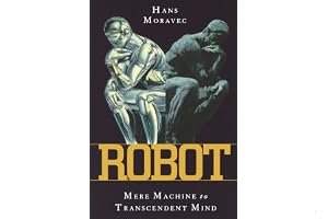 Robot: Mere Machine to Transcendent Mind book cover