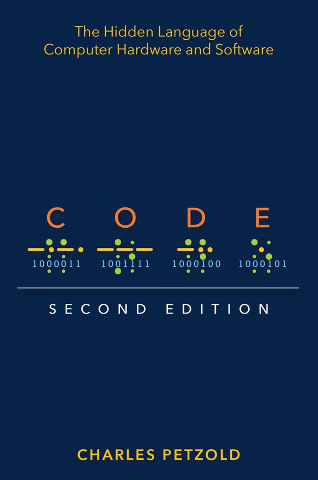 Code: The Hidden Language of Computer Hardware and Software book cover