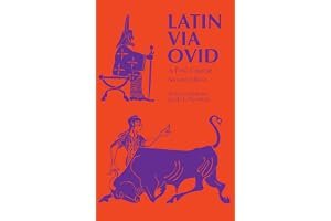 Latin Via Ovid: A First Course book cover
