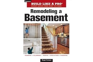 Remodeling a Basement: Expert Advice from Start to Finish book cover