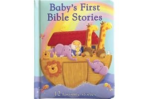 Baby's First Bible Stories book cover