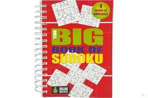 Big Book of Sudoku: Over 500 Puzzles & Solutions, Easy to Hard Puzzles for Adults book cover