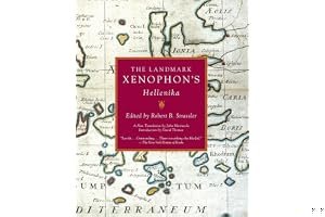The Landmark Xenophon's Hellenika book cover