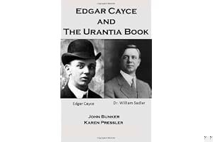 Edgar Cayce and The Urantia Book book cover