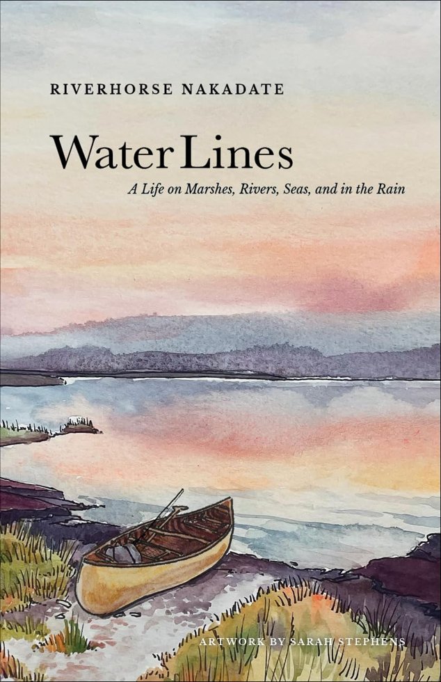 Water Lines: A Life on Marshes, Rivers, Seas and In the Rain book cover