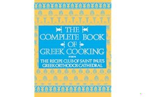 The Complete Book of Greek Cooking book cover