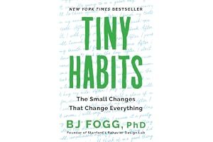 Tiny Habits: The Small Changes That Change Everything book cover