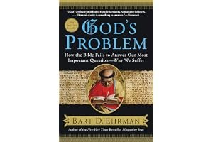 God's Problem: How the Bible Fails to Answer Our Most Important Question - Why We Suffer book cover