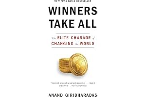 Winners Take All: The Elite Charade of Changing the World book cover