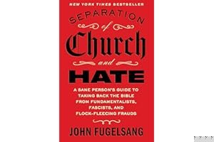 Separation of Church and Hate: A Sane Person's Guide to Taking Back the Bible from Fundamentalists, Fascists, and Flock-Fleec book cover