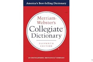Merriam-Webster's Collegiate Dictionary book cover