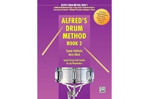 Alfred's Drum Method, Bk 2 book cover