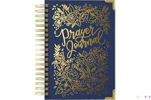Prayer Journal for Women: A Christian Journal with Bible Verses to Celebrate God's Gifts with Gratitude, Prayer and Reflection book cover