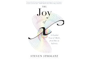 The Joy of x: A Guided Tour of Math, from One to Infinity book cover