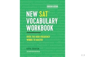 Seberson Method: New Sat(r) Vocabulary Workbook: Over 700 High-Frequency Words to Master book cover