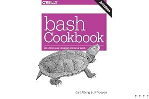 Bash Cookbook: Solutions and Examples for Bash Users book cover
