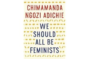 We Should All Be Feminists book cover