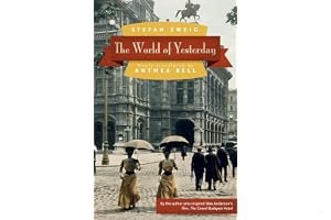 The World of Yesterday book cover