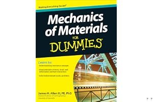 Mechanics of Materials for Dummies book cover