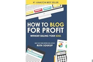 How To Blog For Profit: Without Selling Your Soul book cover