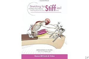 Stretching for Stiffies: A Full Body Pilates Reformer Stretching Routine for Every Body book cover