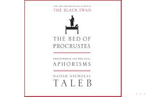 The Bed of Procrustes: Philosophical and Practical Aphorisms book cover