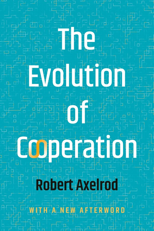 The Evolution of Cooperation book cover