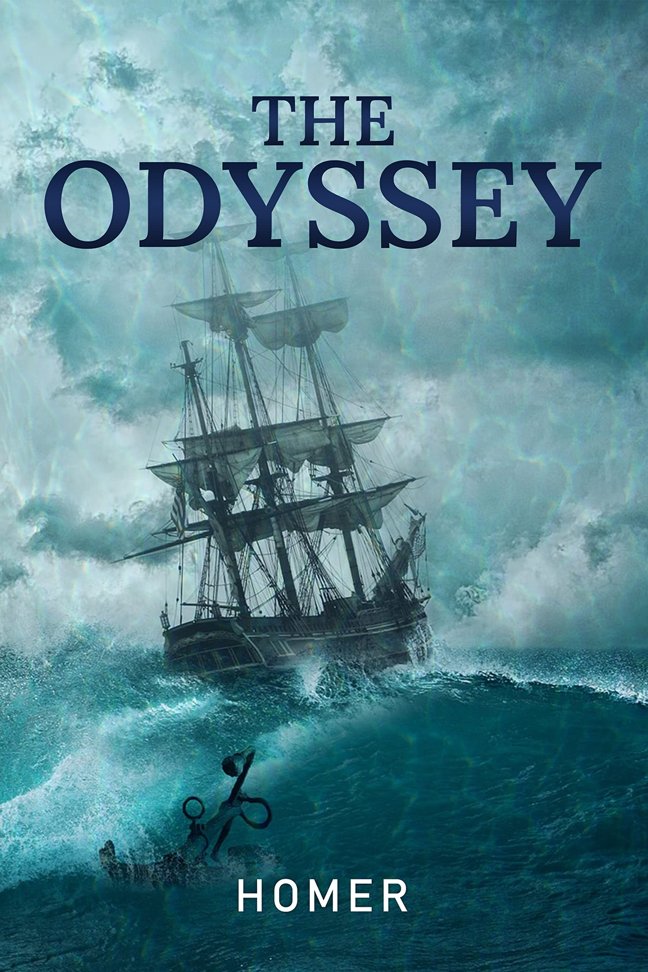 The Odyssey book cover