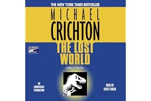 The Lost World (Jurassic Park #2) book cover